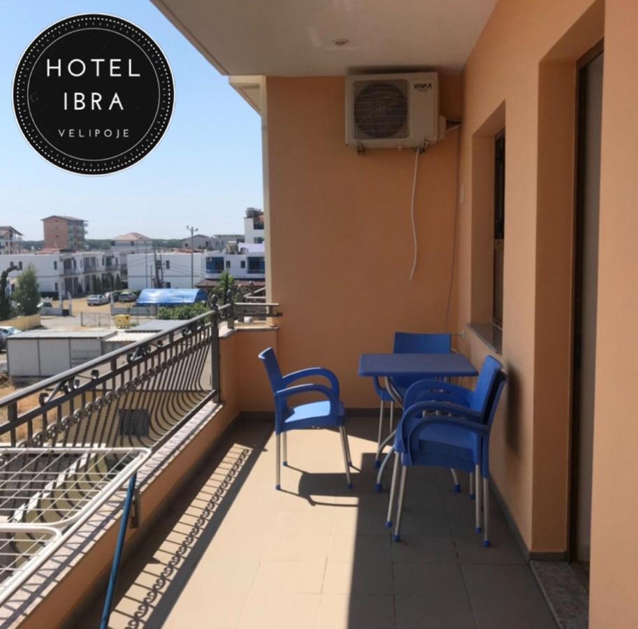 Hotel Ibra Velipojë Exteriör bild