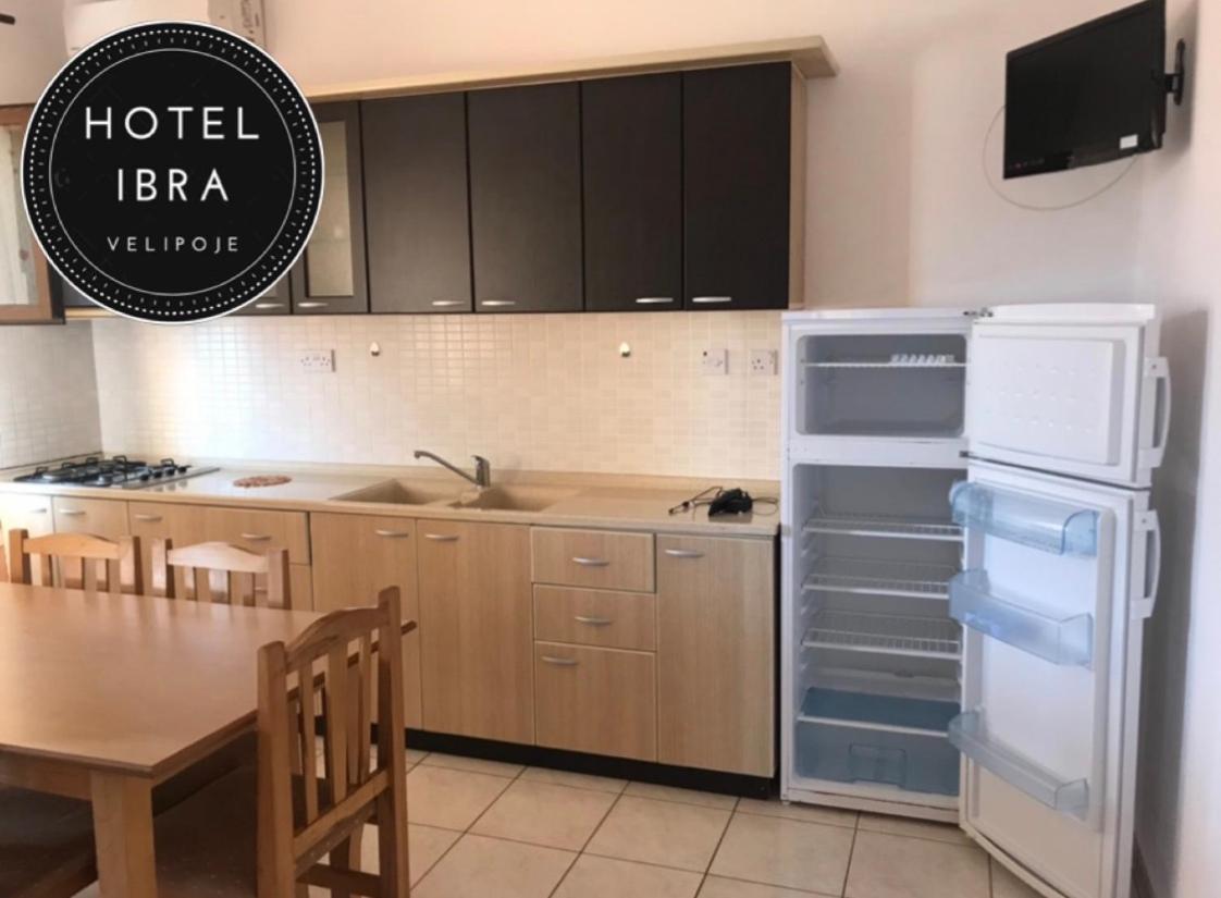 Hotel Ibra Velipojë Exteriör bild