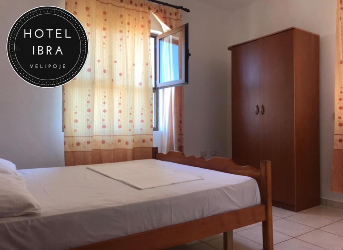 Hotel Ibra Velipojë Exteriör bild