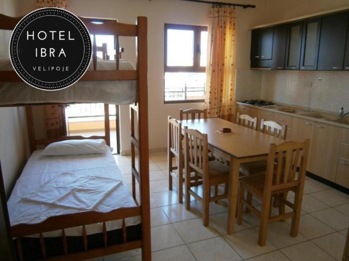 Hotel Ibra Velipojë Exteriör bild